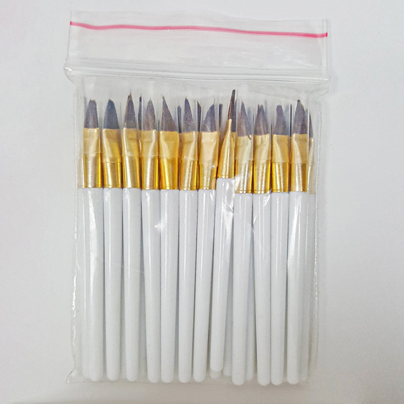 YB- Disposable Lip Brushes (Pack of 25)- PRO