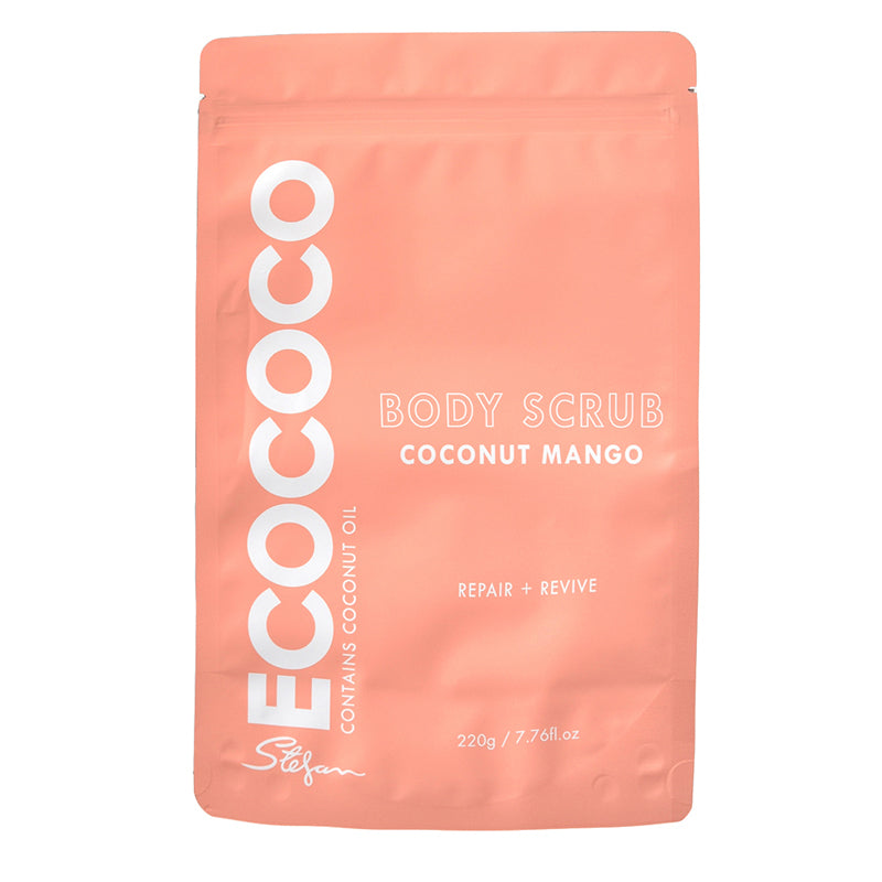 EC- Eco Body Care- Body Scrub (220ml)- Mango- RET